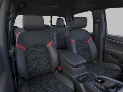 2025 Chevrolet Colorado Crew Cab Short Box 4-Wheel Drive Z71