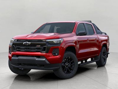 2025 Chevrolet Colorado Crew Cab Short Box 4-Wheel Drive Z71