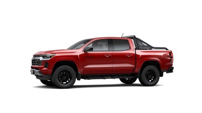 2025 Chevrolet Colorado Crew Cab Short Box 4-Wheel Drive Z71