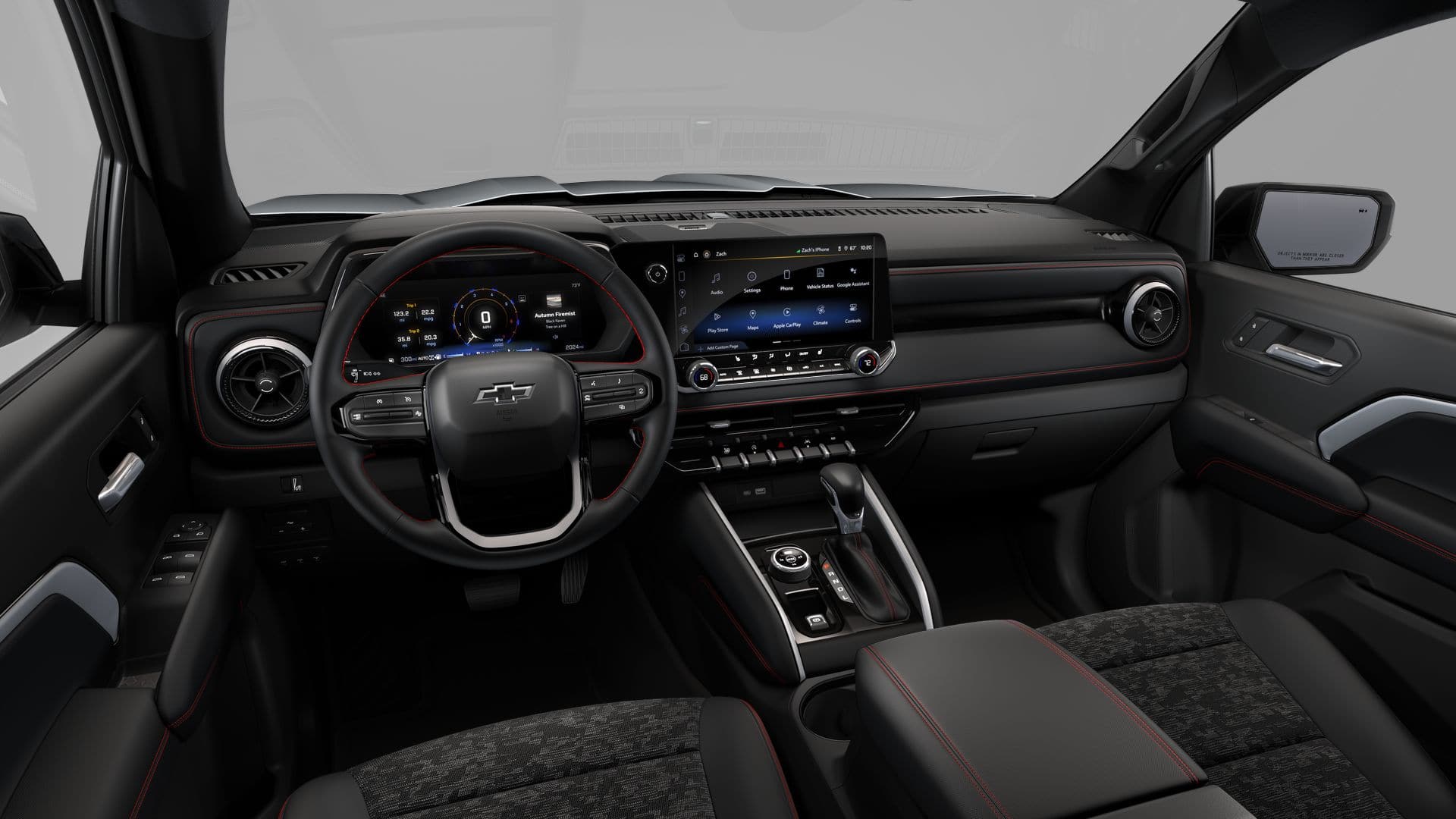 2025 Chevrolet Colorado Crew Cab Short Box 4-Wheel Drive Z71