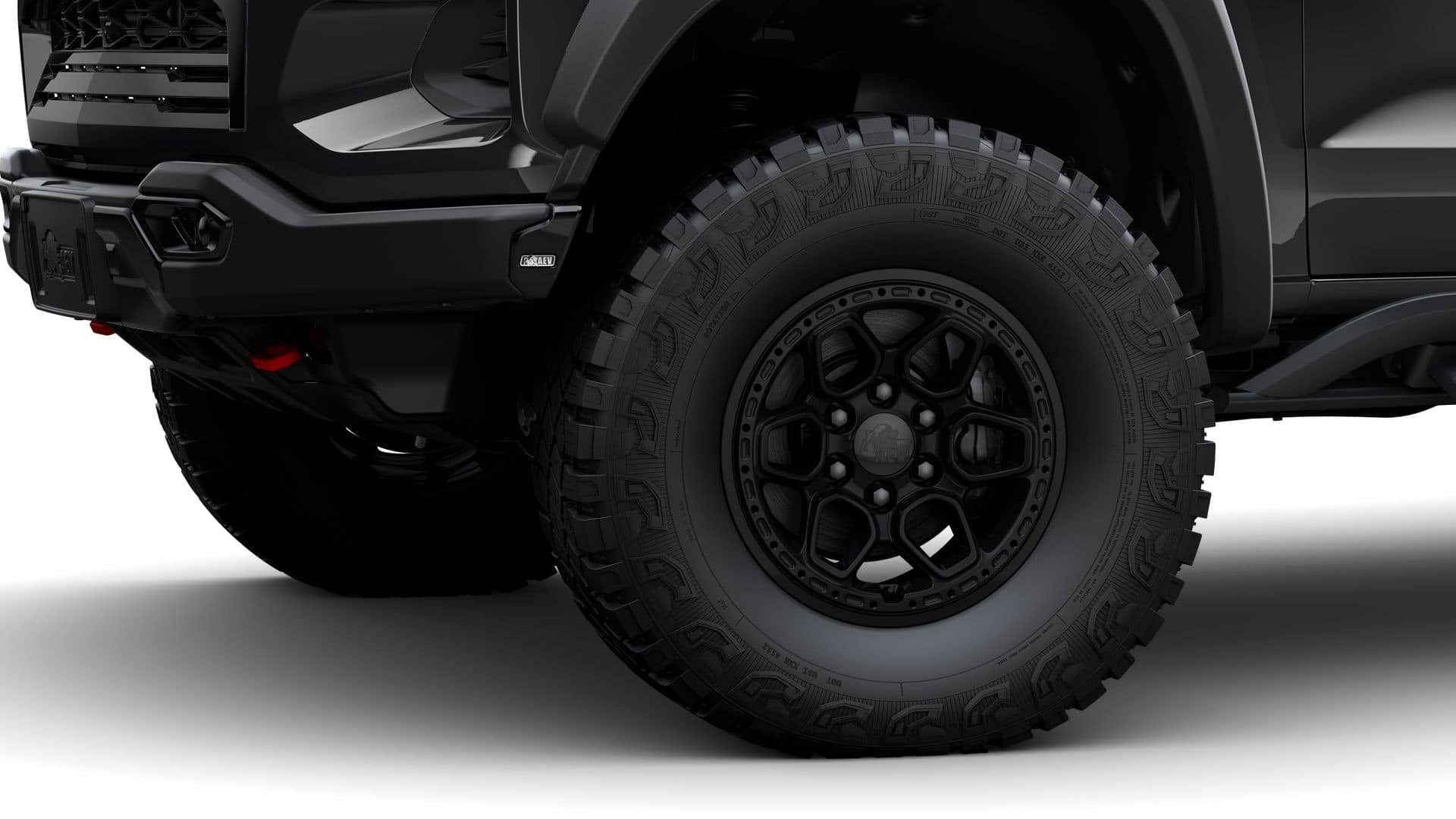 2026 Chevrolet Colorado Crew Cab Short Box 4-Wheel Drive ZR2