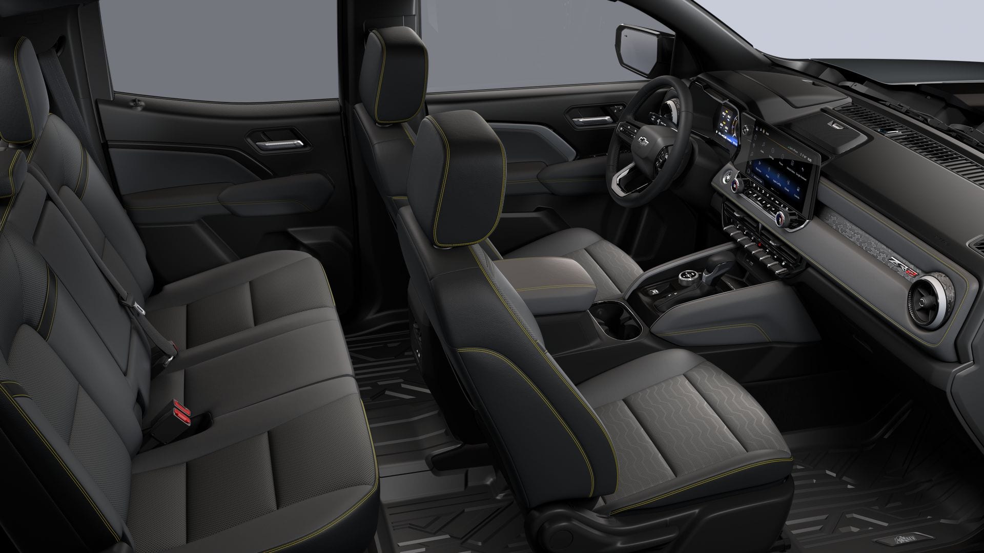 2026 Chevrolet Colorado Crew Cab Short Box 4-Wheel Drive ZR2