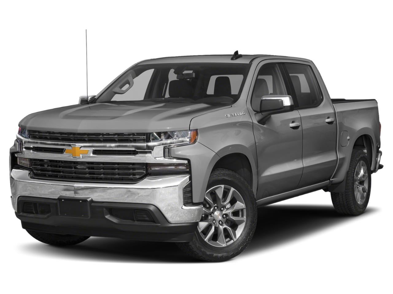 2021 Chevrolet Silverado 1500 Crew Cab Short Box 4-Wheel Drive LT 2FL