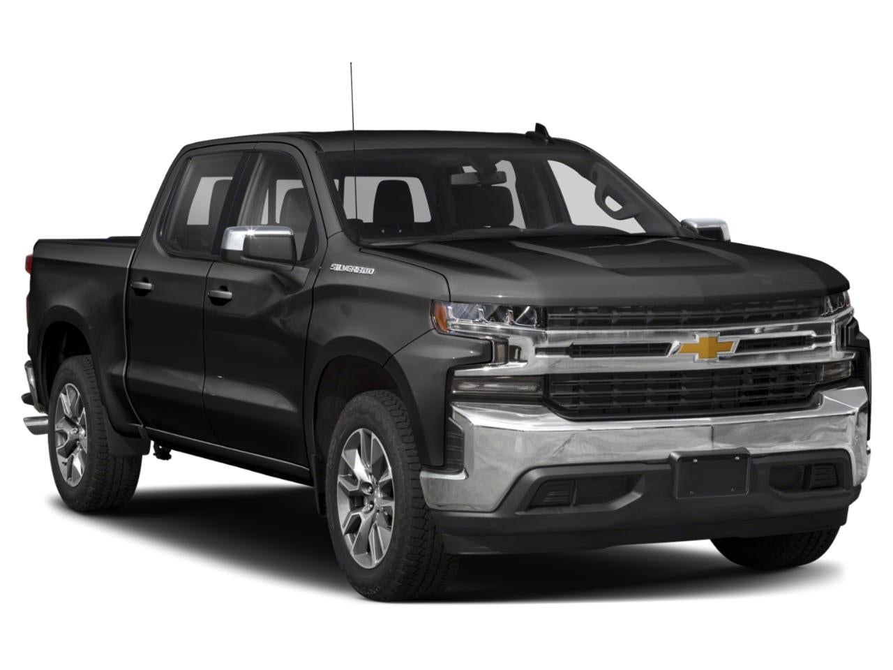 2021 Chevrolet Silverado 1500 Crew Cab Short Box 4-Wheel Drive LT 2FL