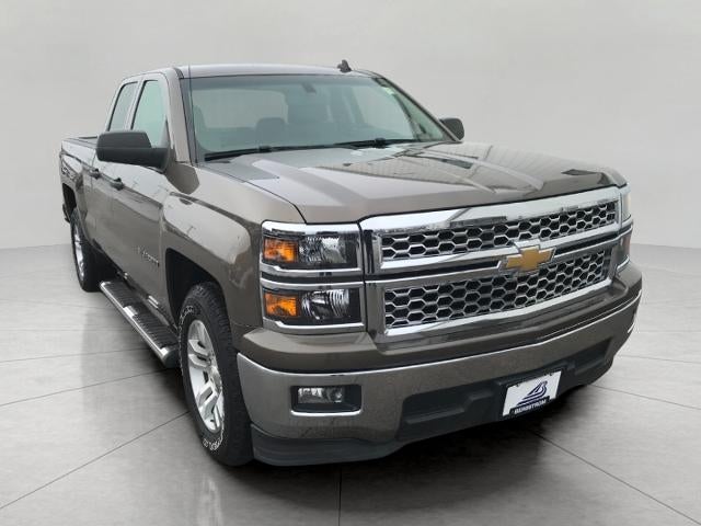 2014 Chevrolet Silverado 1500 Double Cab Standard Box 2-Wheel Drive LT w/1LT