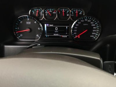 2014 Chevrolet Silverado 1500 Double Cab Standard Box 2-Wheel Drive LT w/1LT