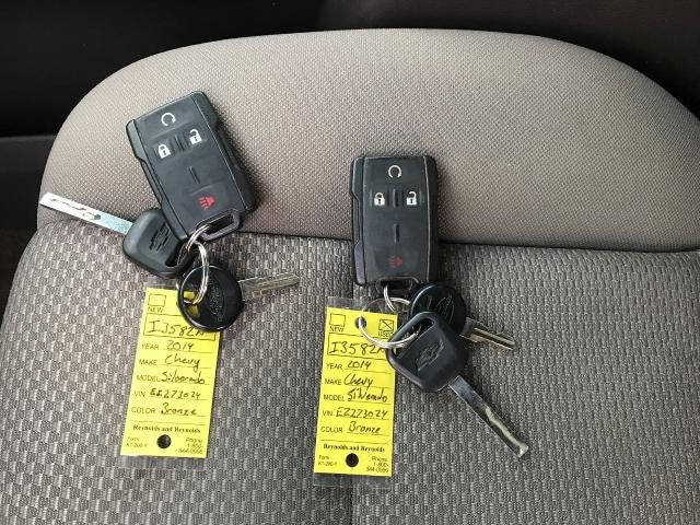 2014 Chevrolet Silverado 1500 Double Cab Standard Box 2-Wheel Drive LT w/1LT