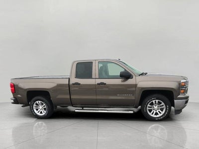 2014 Chevrolet Silverado 1500 Double Cab Standard Box 2-Wheel Drive LT w/1LT