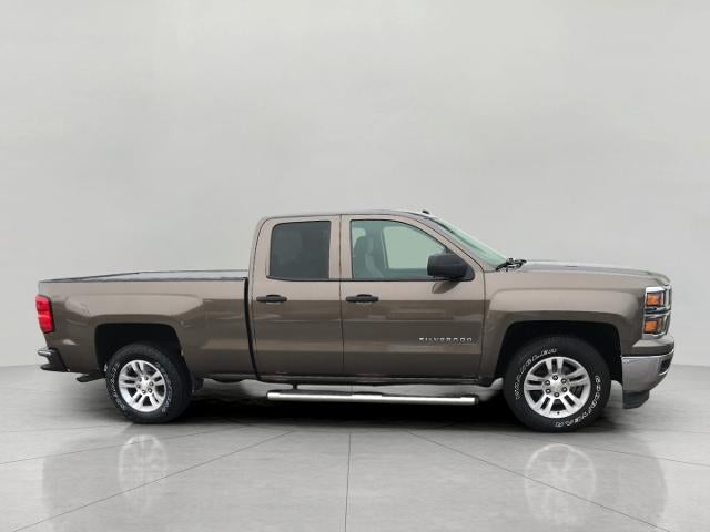2014 Chevrolet Silverado 1500 Double Cab Standard Box 2-Wheel Drive LT w/1LT