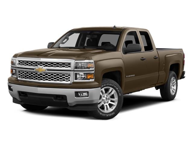 2014 Chevrolet Silverado 1500 Double Cab Standard Box 2-Wheel Drive LT w/1LT