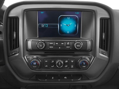 2014 Chevrolet Silverado 1500 Double Cab Standard Box 2-Wheel Drive LT w/1LT