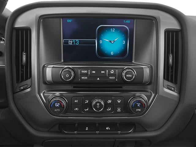 2014 Chevrolet Silverado 1500 Double Cab Standard Box 2-Wheel Drive LT w/1LT