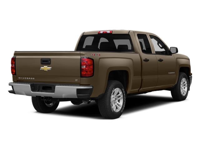 2014 Chevrolet Silverado 1500 Double Cab Standard Box 2-Wheel Drive LT w/1LT