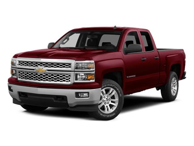 2014 Chevrolet Silverado 1500 Double Cab Standard Box 2-Wheel Drive LT w/1LT