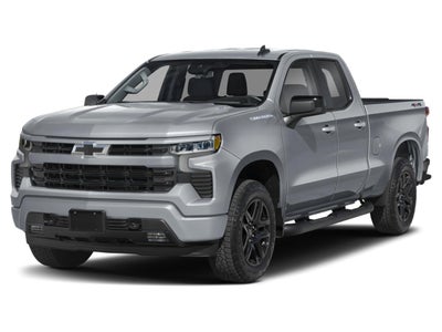 2025 Chevrolet Silverado 1500 Double Cab Standard Box 4-Wheel Drive RST