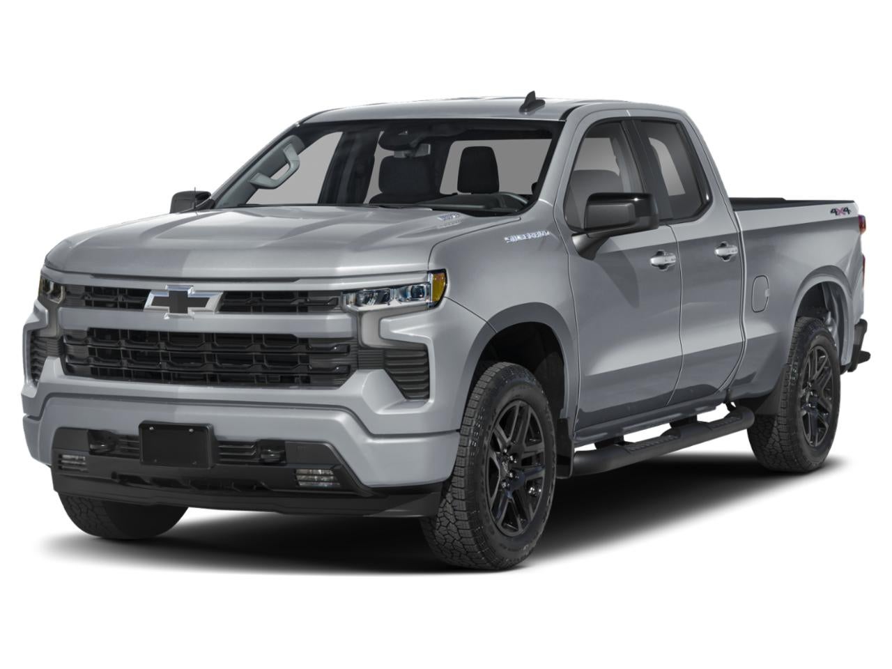 2025 Chevrolet Silverado 1500 Double Cab Standard Box 4-Wheel Drive RST