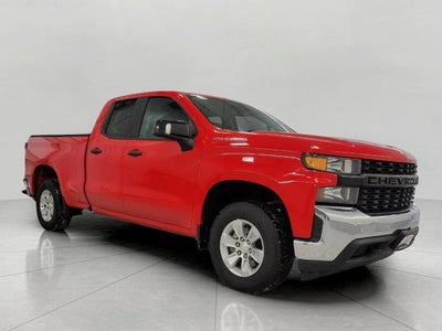 2020 Chevrolet Silverado 1500 Double Cab Standard Box 4-Wheel Drive WT
