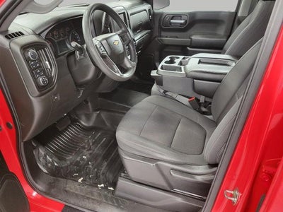 2020 Chevrolet Silverado 1500 Double Cab Standard Box 4-Wheel Drive WT