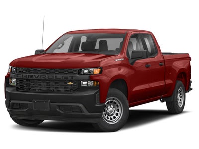 2020 Chevrolet Silverado 1500 Double Cab Standard Box 4-Wheel Drive WT