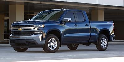 2020 Chevrolet Silverado 1500 Double Cab Standard Box 4-Wheel Drive WT