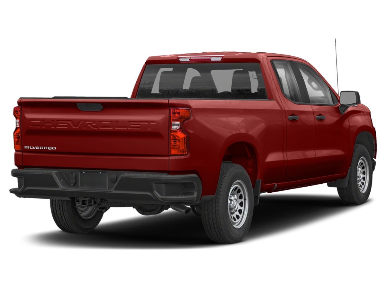 2020 Chevrolet Silverado 1500 Double Cab Standard Box 4-Wheel Drive WT
