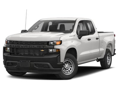 2020 Chevrolet Silverado 1500 Double Cab Standard Box 4-Wheel Drive WT