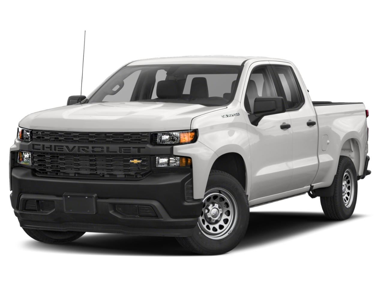 2020 Chevrolet Silverado 1500 Double Cab Standard Box 4-Wheel Drive WT