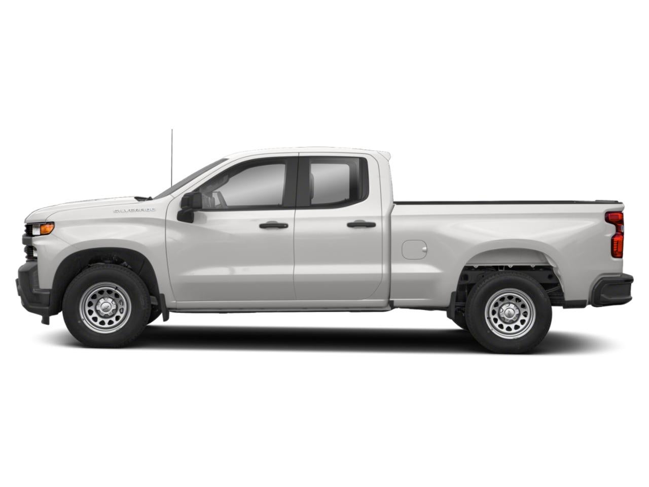 2020 Chevrolet Silverado 1500 Double Cab Standard Box 4-Wheel Drive WT