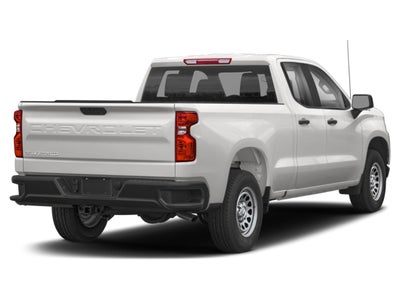 2020 Chevrolet Silverado 1500 Double Cab Standard Box 4-Wheel Drive WT