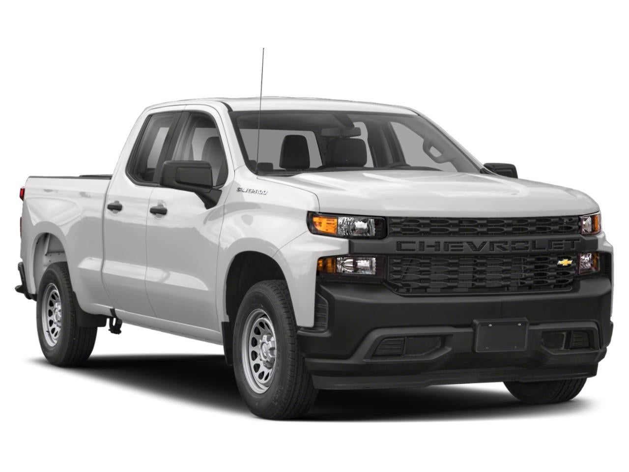 2020 Chevrolet Silverado 1500 Double Cab Standard Box 4-Wheel Drive WT