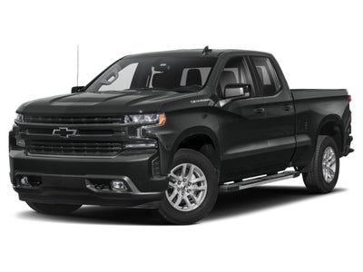 2019 Chevrolet Silverado 1500 Double Cab Standard Box 4-Wheel Drive RST