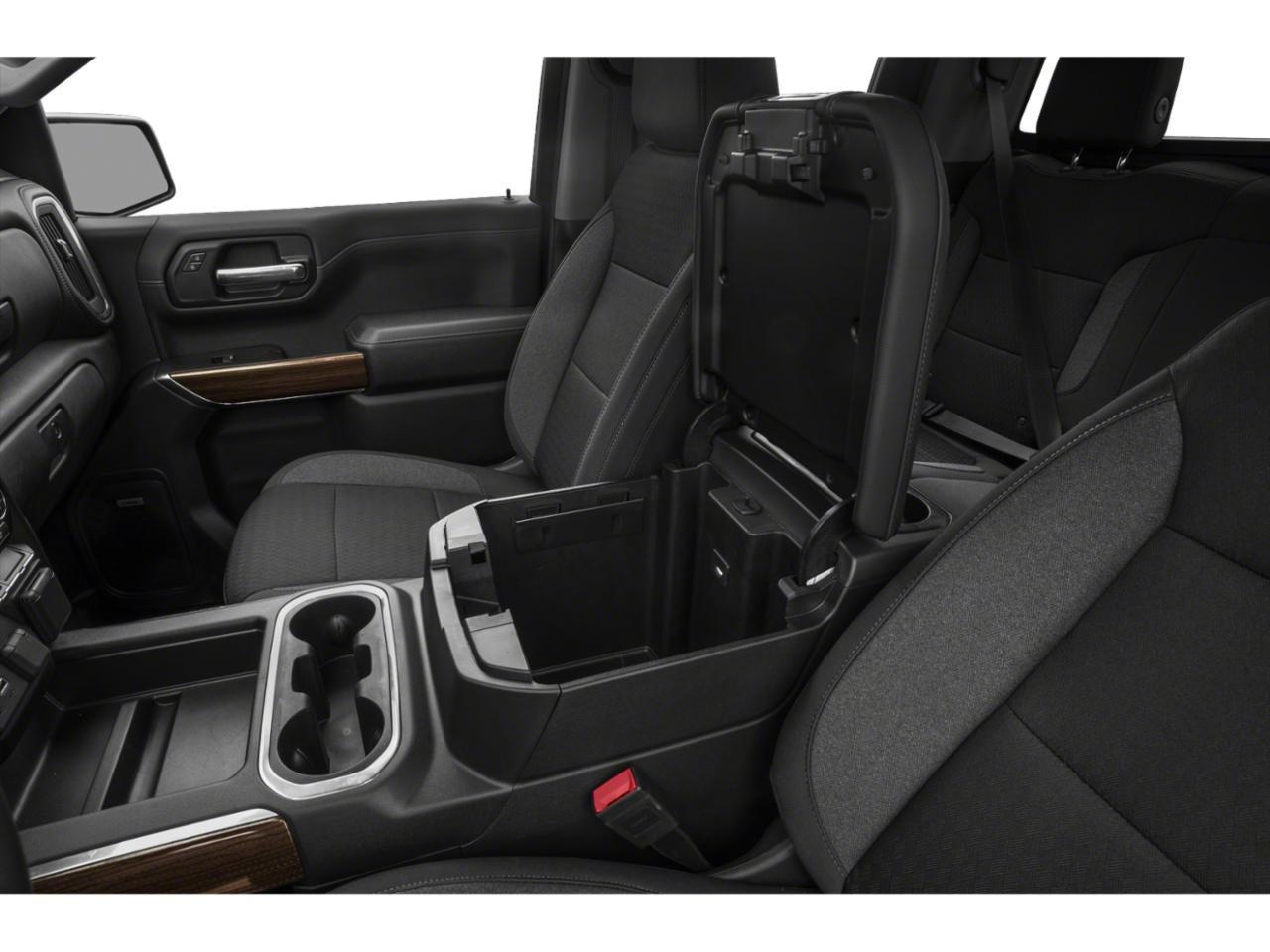 2019 Chevrolet Silverado 1500 Double Cab Standard Box 4-Wheel Drive RST