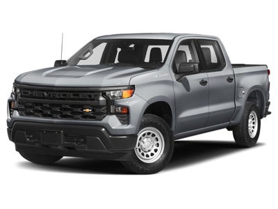 2024 Chevrolet Silverado 1500 Crew Cab Short Box 4-Wheel Drive RST