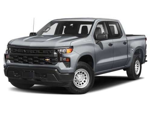 2024 Chevrolet Silverado 1500 Crew Cab Short Box 4-Wheel Drive RST