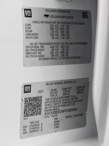 2023 Chevrolet Silverado 1500 Crew Cab Short Box 4-Wheel Drive RST