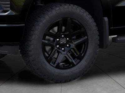 2026 Chevrolet Silverado 1500 Crew Cab Short Box 4-Wheel Drive RST