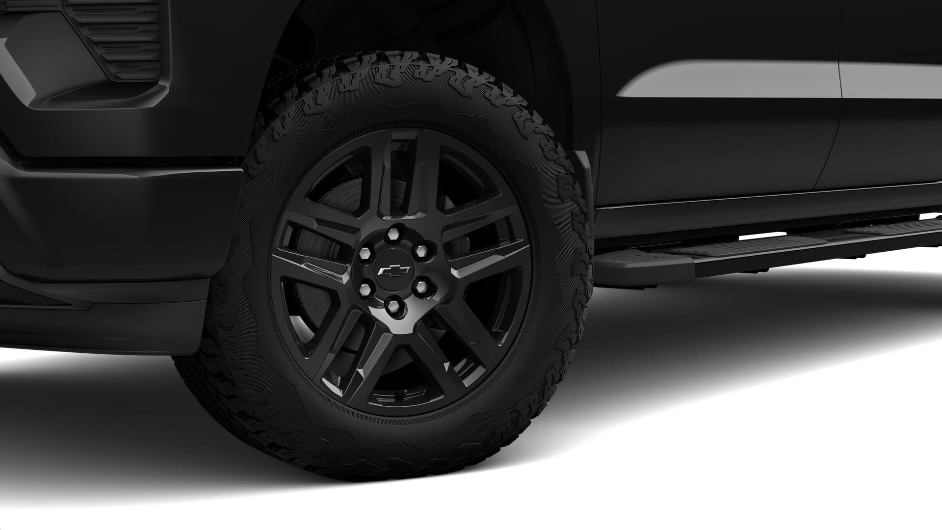 2026 Chevrolet Silverado 1500 Crew Cab Short Box 4-Wheel Drive RST