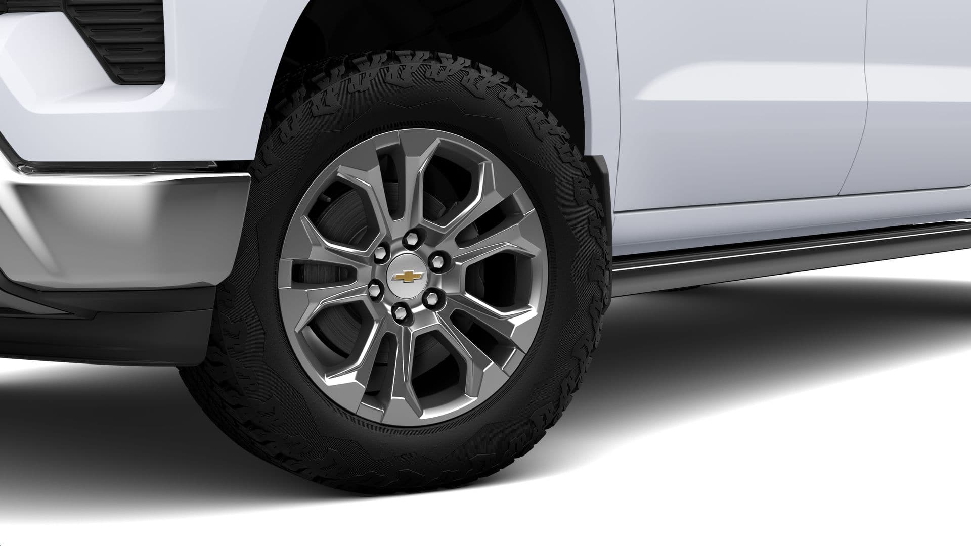 2026 Chevrolet Silverado 1500 Crew Cab Short Box 4-Wheel Drive LTZ