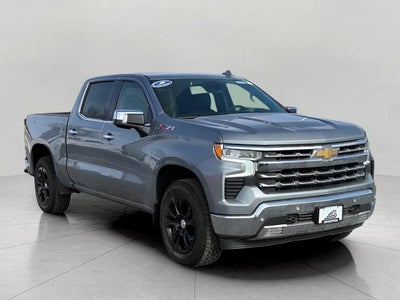 2025 Chevrolet Silverado 1500 Crew Cab Short Box 4-Wheel Drive LTZ