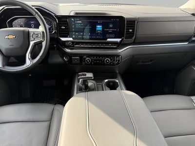 2025 Chevrolet Silverado 1500 Crew Cab Short Box 4-Wheel Drive LTZ