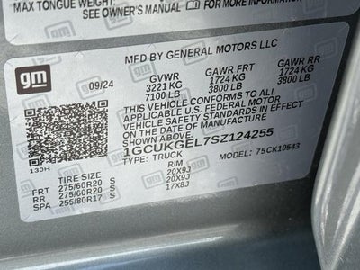 2025 Chevrolet Silverado 1500 Crew Cab Short Box 4-Wheel Drive LTZ