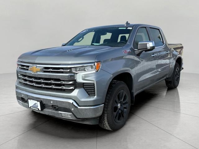 2025 Chevrolet Silverado 1500 Crew Cab Short Box 4-Wheel Drive LTZ
