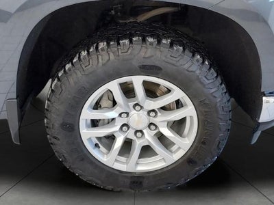 2021 Chevrolet Silverado 1500 Crew Cab Short Box 4-Wheel Drive LT