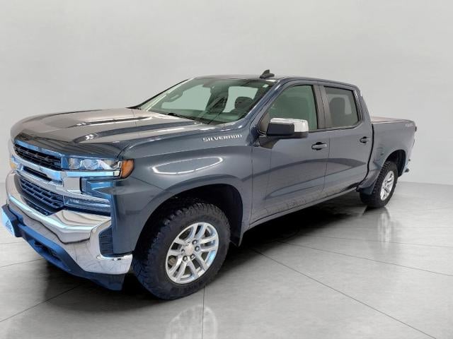 2021 Chevrolet Silverado 1500 Crew Cab Short Box 4-Wheel Drive LT