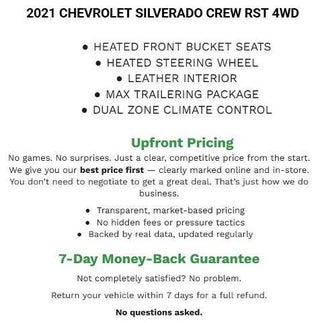 2021 Chevrolet Silverado 1500 Crew Cab Short Box 4-Wheel Drive RST