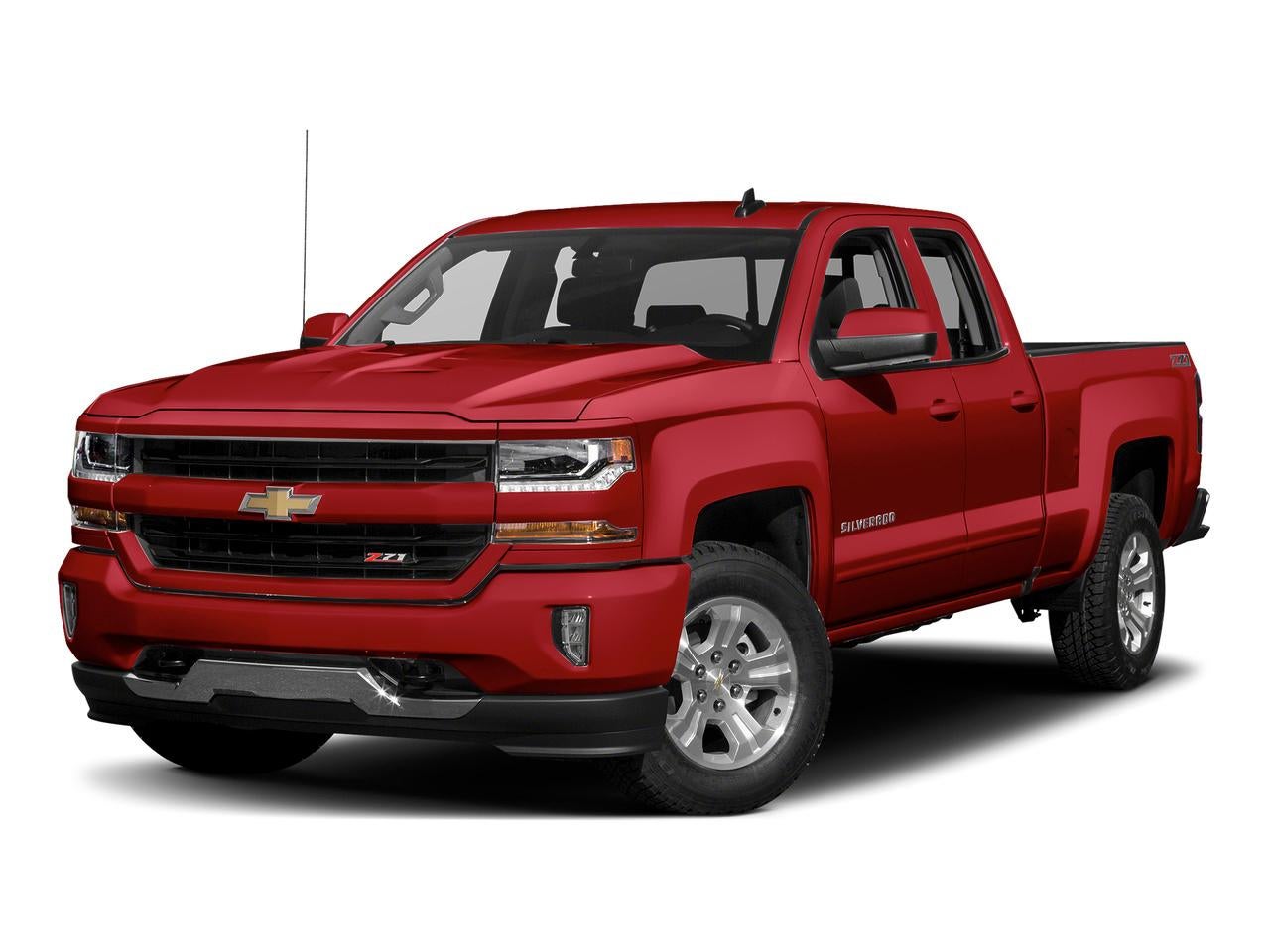 2017 Chevrolet Silverado 1500 Double Cab Standard Box 4-Wheel Drive LT