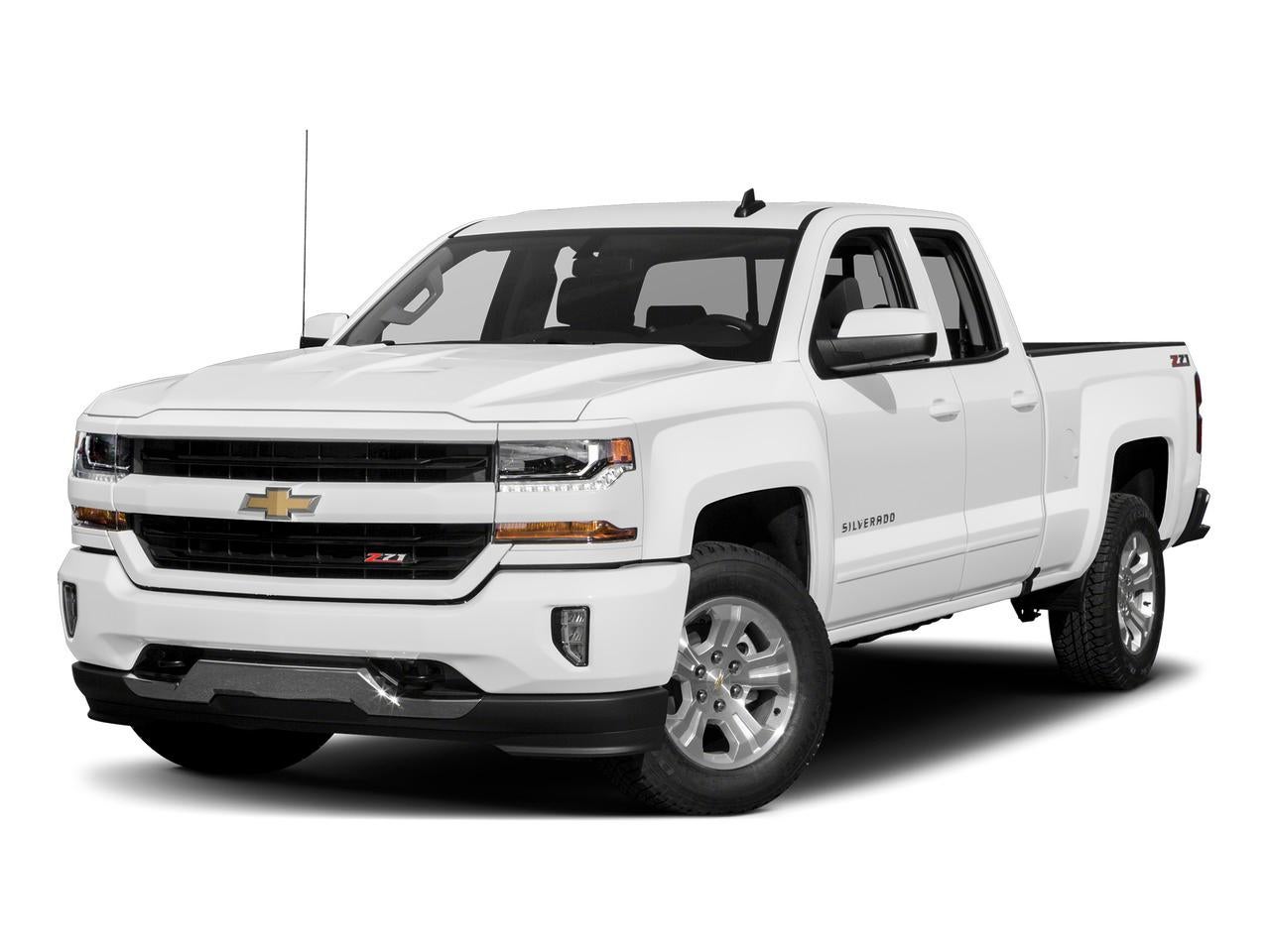 2017 Chevrolet Silverado 1500 Double Cab Standard Box 4-Wheel Drive LT