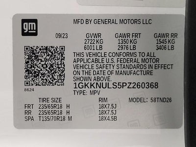 2023 GMC Acadia AWD SLT