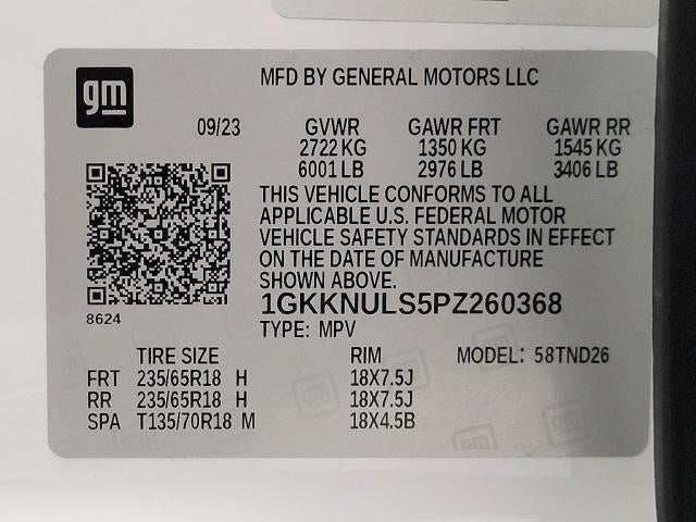 2023 GMC Acadia AWD SLT