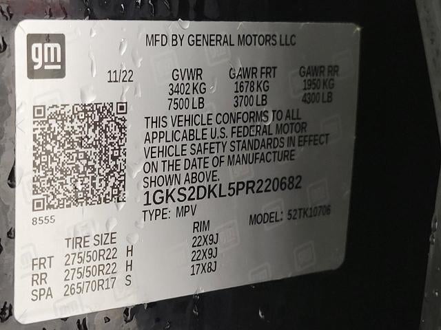 2023 GMC Yukon 4WD 4dr Denali